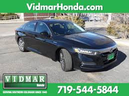 Adding the $995 destination charge brings that to $27,565. Cpo Honda Accord Hybrid For Sale In Pueblo Co Vidmar Honda