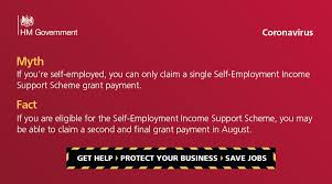 When you receive the grant it. Hm Treasury On Twitter Fact If You Are Eligible For The Self Employment Income Support Scheme You May Be Able To Claim A Second And Final Grant Payment In August Https T Co Vsd4tx7dq4 Https T Co 3bpcs853zj