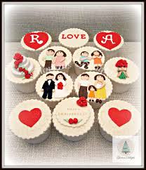 Wedding Anniversary Cupcakes A Love Story Anniversary Cupcakes Valentines Cakes And Cupcakes Themed Cupcakes