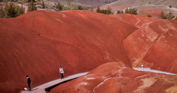 Painted Hills, Oregon | One of the 7 Wonders of Oregon