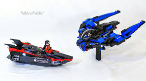 Lego Batman Moc Nightwing Submarine 76079 Lego Lego Batman Lego Dragon