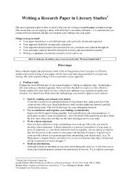 Example of term paper pdf. Pdf Writing A Research Paper In Literary Studies 1 Msak Msak Academia Edu