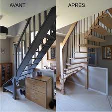 On connaît la moquette sur les escaliers des immeubles anciens, souvent placés là pour épargner les marches en bois, ou. Moderniser Un Escalier En Bois Treppenmeister