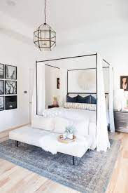 Canopy beds are a gorgeous design element in my opinion. The Ultimate Guide To Affordable Canopy Beds Cc And Mike Design Blog Black Master Bedroom Master Bedrooms Decor Bedroom Night Stands
