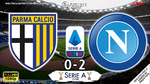 Nel primo a segno elmas, nella ripresa politano. Parma Vs Napoli 0 2 Serie A 2020 21 Matchday 1 20 09 2020 Fifa 21 Simulation Youtube