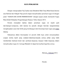10 Contoh Kata Pengantar Paling Lengkap Untuk Semua Laporan Tulisan Bijak Belajar