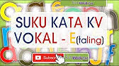 E taling dan e pepet. Kaedah Jawikan E Pepet E Taling Youtube