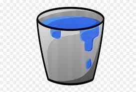 If you need to move liquid from one place to another or store a liquid, you need to make a bucket. Picture Of Bucket Minecraft Bucket With Water Icon Water Bucket Png Free Transparent Png Clipart Images Download