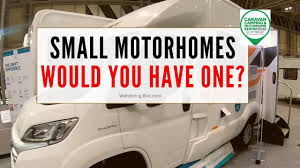 Teardrop campers that are small but very spacious. Small Motorhomes Uk 4 Swift Compact Motorhomes Under 6m Youtube