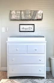 Pink Gray And White Nursery Project Nursery Blush Nursery Decor White Nursery Boy Changing Table