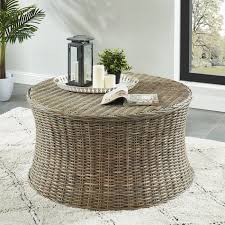 Shop our best selection of rattan / wicker coffee tables to reflect your style and inspire your home. Furniture Of America Yali Transitional Brown Rattan Round Coffee Table Overstock 25625953