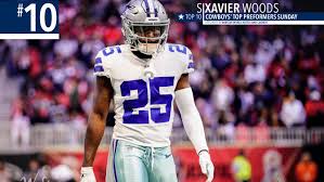 10 Xavier Woods He Missed A Big Tackle In The Second Half But Woods Was All Over The Place Des Dallas Cowboys Dak Prescott Dallas Cowboys Xavier Woods