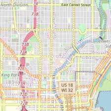 Milwaukee town is situated on the west part of lake michigan, wisconsin. Milwaukee Neighborhood Historic Third Ward Profile Demographics And Map