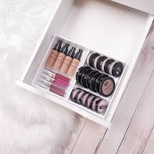 Mini Anything Drawer Organizer Fits Ikea Alex Drawer Units Makeup Organizer Ikea Alex Drawer Organizer Makeup Organizer Makeup Drawer Organization Makeup Organization Beauty Room