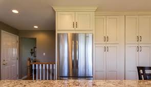 Gallery featuring rustic kitchen cabinets including finishes, door styles, hardware, color & matching ideas. Henry Full Length Kitchen Cabinets St Louis Design