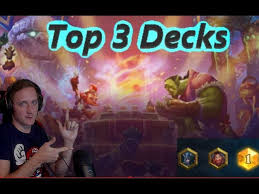 All hearthstone decks below are automatically updated by our innkeeper app and ready for you to take to the ladder. Top 3 Decks Aktuell Trenddeck Neues Format Hearthstone Deutsch Youtube