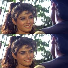 Raveena Tandon In Ek Hi Raasta Bollywood Stars Hair Wrap Hair Styles