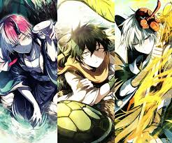 Snap, tough, & flex cases created by independent artists. Black Haired Boy Anime Character Collage Anime My Hero Academia Horns Hd Wallpaper Wallpaperbetter