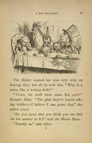 Alice's adventures in Wonderland / by Lewis Carroll [i.e. C. L. Dodgson] ; with forty-two illustrations by John Tenniel.by Carroll, Lewis, 1832-1898. Boston : Lee and Shepard, 1869 · Special Collections and Archives