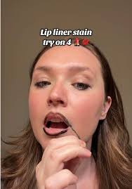 Replying to @Jon Tanner lip liner stain 4 try on! #makeup #makeuptutorial  #makeuphack #lipstain #makeupstayallday