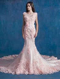 Meerjungfrau brautkleider nach mass bei milanoo kaufen. Rosa Brautkleid Meerjungfrau Meerjungfrauenkleid Hochzeit Hochzeitskleid Meerjungfrau Brautkleid