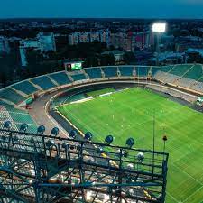 Перша черга будівництва сучасного спорткомплексу, включає футбольне. Vorskla Poltava Photos Facebook