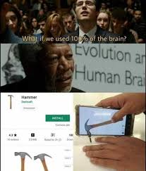 🎬⚽ my football videos editing course : Dopl3r Com Memes What If We Used 100 Of The Brain Evolution A Human Bra T Hammer Dmitsoft Simulation Install Contains Ads 3 100 4 3 Down Rated For 3 O 2 8 Mb 1k Reviews P Pws2