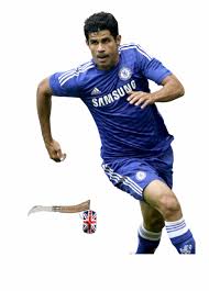 Profile page for atletico madrid football player diego costa (striker). Diego Costa Chelsea 2 Transparent Png Download 647881 Vippng