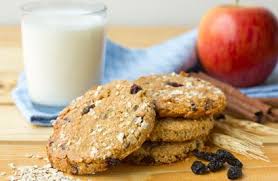 (e.g., 1.4 grams becomes 1 gram). Apple Raisin Oatmeal Cookies Equal Cookie Recipes Oatmeal Raisin Cookie Recipes Oatmeal Raisin Cookies