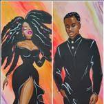 NEW DATE NIGHT ART Meet Me at the Gala - Pick 1