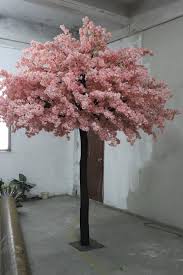 Best Selling Artificial Cherry Blossom Tree Top Quality Fake Artificial Cherry Blossom Tree Christmas Lights Outside Blossom Trees