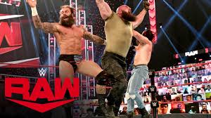 It was reported earlier this week that these releases were being made due to budget cuts. Braun Strowman Vs Elias Jaxson Ryker 2 On 1 Handicap Match Raw Apr 5 2021 Youtube