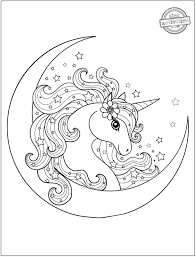Feeling creative is one of the be. 6 Amazing Unicorn Coloring Pages For Kids Free To Download Print