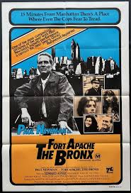 All About Movies - Fort Apache The Bronx Poster Paul Newman One sheet