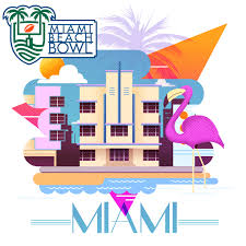 Spectra logo guidelines mbcc logo guidelines. Miami Beach Bowl Custom Flamingo Logo Background Image With Bowl Logo By Matthew Manuri 2456 2456