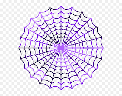 So the larger the spider's web, the longer the time spent in prison. Camouflage Purple Spiders Web Image Traditional Spider Web Tattoo Design Hd Png Download Vhv