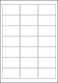 Open word for the web. 63 5mm X 38 1mm Labels 21 Per A4 Sheet Eu30015