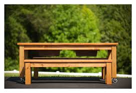 Build A Patio Table With Built In Ice Boxes Patio Table Build Outdoor Kitchen Patio Cooler