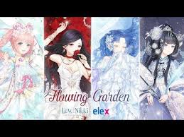 Love Nikki Dress Up Queen Flowing Garden Youtube Nikki Anime Dress Up
