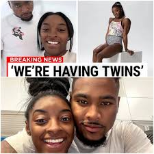 BREAKING: Simone Biles REVEALS she wants to have twins and doesn't want to  give birth multiple times so she can focus