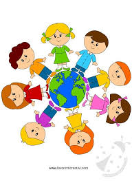 Bambini Intorno Al Mondo Bambini Arte Di Bambino Disegni Bambini