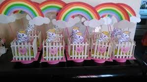 Centros de mesa en goma eva. Centro De Mesa De Unicornio A Y R Manualidades En Goma Eva Facebook