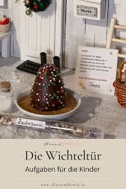 Stabile umzugskartons erleichtern den umzug. Die Wichteltur Als Adventskalender Wichteln Weihnachtswichtel Weihnachten Adventskalender