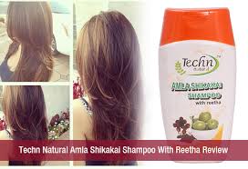 The indie earth amla reetha shikakai shampoo 100% natural & safe. Techn Natural Amla Shikakai Shampoo With Reetha Review