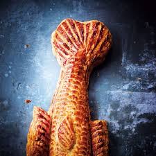 Loup En Croute Sauce Choron Par Paul Bocuse