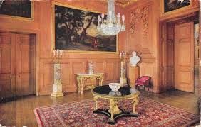 In february 1952, elizabeth ii came to the throne and decided to. Br65227 Ante Throne Room Windsor Castle Uk Hippostcard