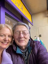 My dear friend Betty Iams is moving