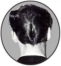 The ducktail pompadour is a men's haircut style popular during the 1950s. Pin On Period Hairstyles