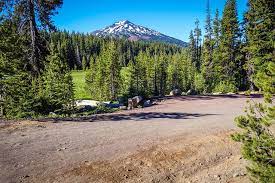 Oregon Gravel Grinder Cascade Mountains Scenery Scenic