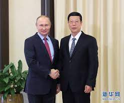 Agenda includes ukraine, hacking, climate & syria. Zhang Gaoli Meets With President Vladimir Putin Of Russia And Attends The Meetings Of China Russia Cooperation Mechanism